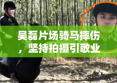 吴磊片场骑马摔伤，坚持拍摄引敬业热议